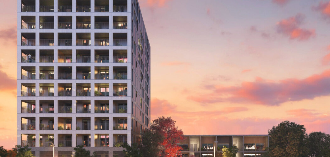 Programme immobilier neuf IKONE - Rennes : Appartements T2–T5 avec loggias, jardin paysager et proximité centre-ville (35000) - Référence : 11133