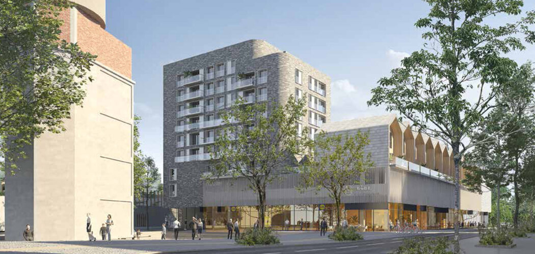 Programme immobilier neuf L’OASIS - Rennes Baud Chardonnet cadre naturel avec logements variés et extérieurs (35000) - Référence : 15201