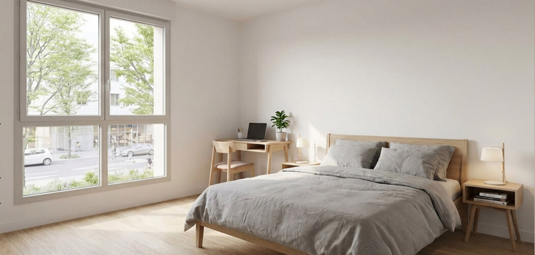 Programme immobilier neuf L’OASIS - Rennes Baud Chardonnet cadre naturel avec logements variés et extérieurs (35000) - Référence : 15201