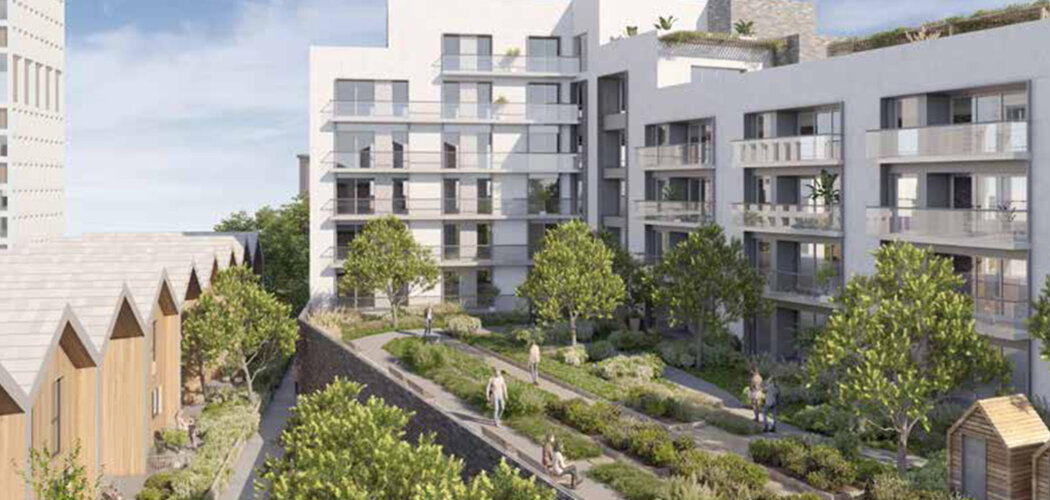 Programme immobilier neuf L’OASIS - Rennes Baud Chardonnet cadre naturel avec logements variés et extérieurs (35000) - Référence : 15201