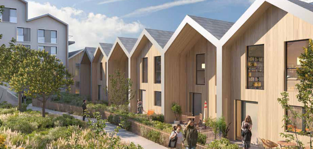 Programme immobilier neuf L’OASIS - Rennes Baud Chardonnet cadre naturel avec logements variés et extérieurs (35000) - Référence : 15201