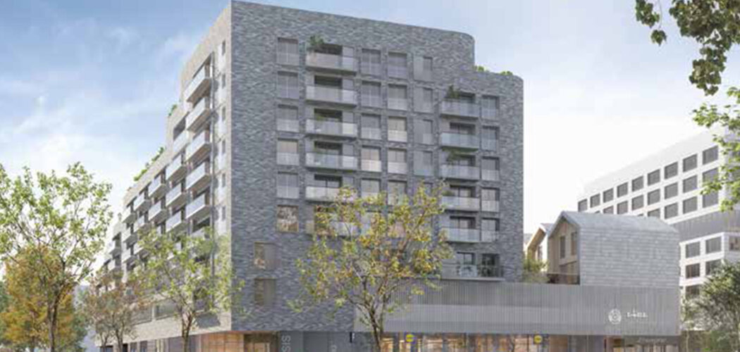 Programme immobilier neuf L’OASIS - Rennes Baud Chardonnet cadre naturel avec logements variés et extérieurs (35000) - Référence : 15201