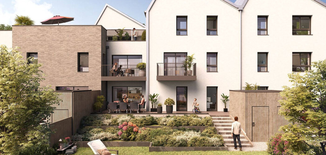 Programme immobilier neuf L'ATELIER DE JEANNE - Rennes dans le quartier Jeanne d’Arc proche centre ville (35000) - Référence : 11058