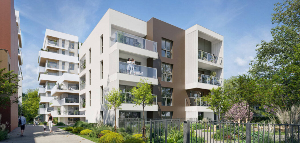 Programme immobilier neuf PARC SAINT MICHEL - Rennes dans le quartier Saint-Hélier (35000) - Référence : 15200