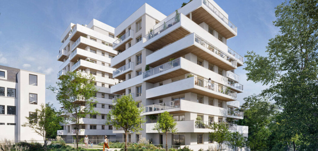 Programme immobilier neuf PARC SAINT MICHEL - Rennes dans le quartier Saint-Hélier (35000) - Référence : 15200