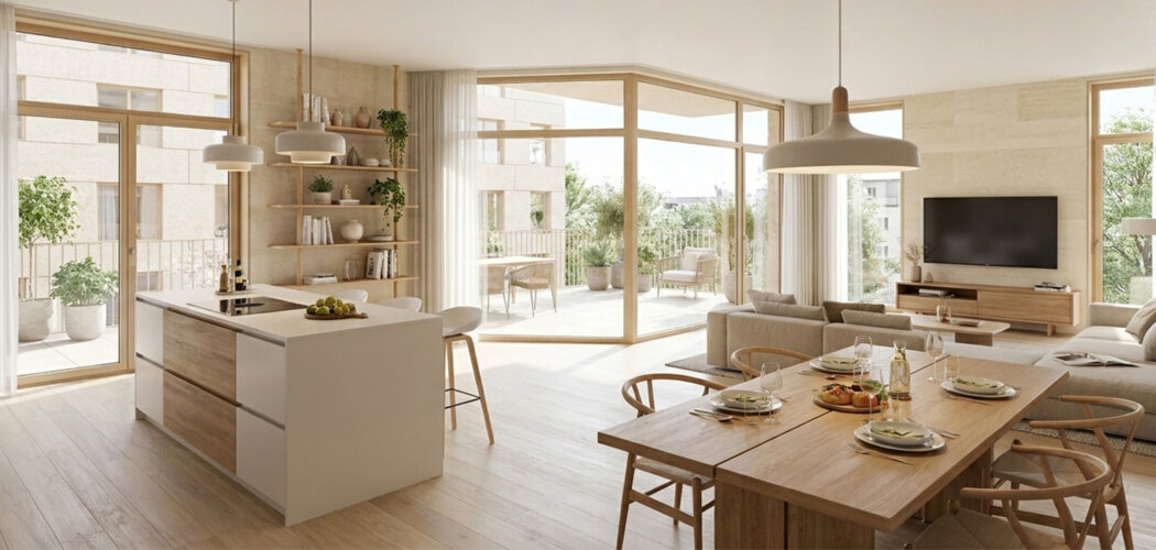 Programme immobilier neuf 3 ALMA - Rennes EuroRennes, appartements 1 et 2 pièces près de la gare (35000) - Référence : 17600