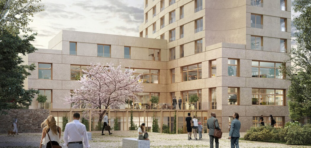 Programme immobilier neuf 3 ALMA - Rennes EuroRennes, appartements 1 et 2 pièces près de la gare (35000) - Référence : 17600