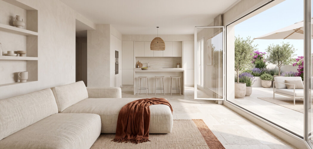 Programme immobilier neuf EPICURE - Rennes : maisons et appartements neufs du 2 au 5 pièces au carrefour des Quatre Banques (35000) - Référence : 11296