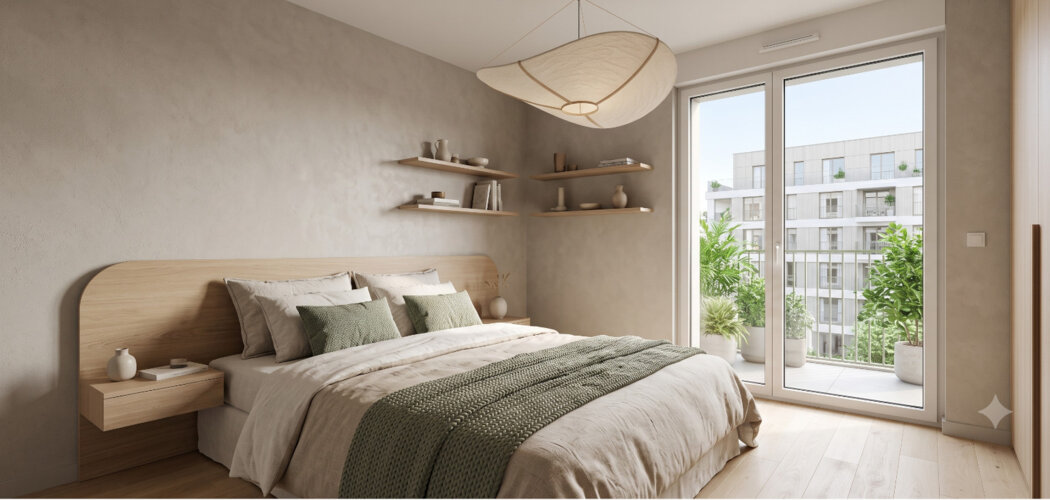Programme immobilier neuf EPICURE - Rennes : maisons et appartements neufs du 2 au 5 pièces au carrefour des Quatre Banques (35000) - Référence : 11296