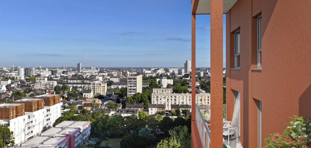 Programme immobilier neuf RED LINE - TVA 5,5% - Rennes près du centre Alma (35000) - Référence : 16259