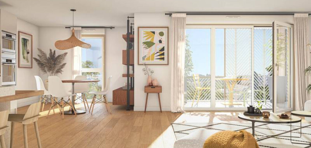 Programme immobilier neuf Le Georges - Rennes  proche du centre ville en transports (35000) - Référence : 13697