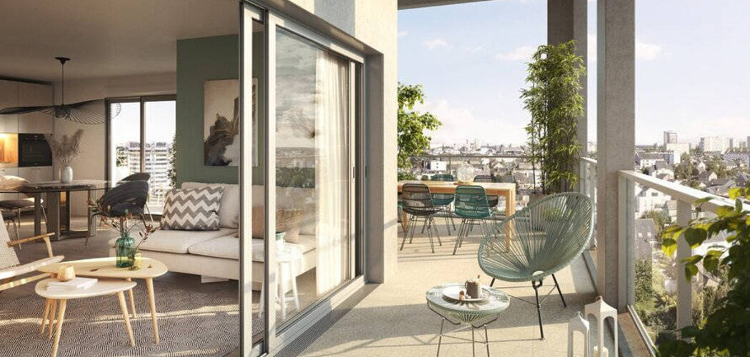 Programme immobilier neuf GALLERY - Rennes proche du quartier Mabilais - La Courrouze (35000) - Référence : 16986