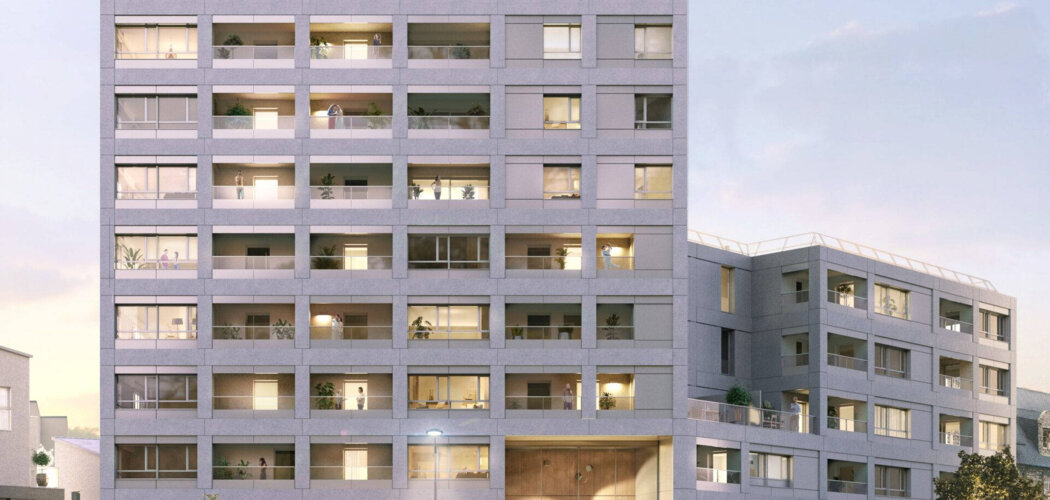 Programme immobilier neuf GALLERY - Rennes proche du quartier Mabilais - La Courrouze (35000) - Référence : 16986