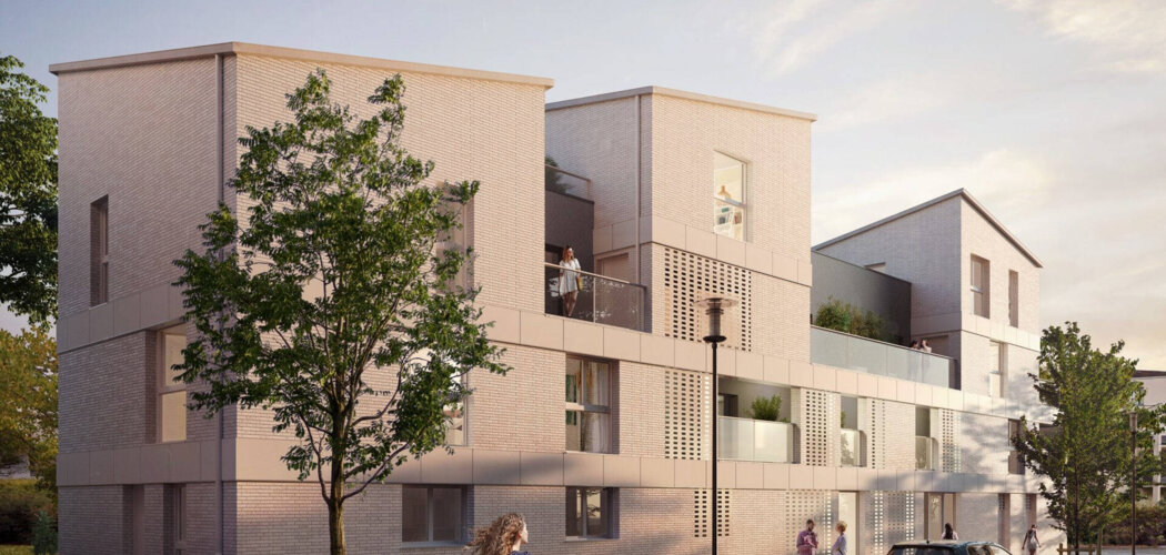 Programme immobilier neuf GALLERY - Rennes proche du quartier Mabilais - La Courrouze (35000) - Référence : 16986