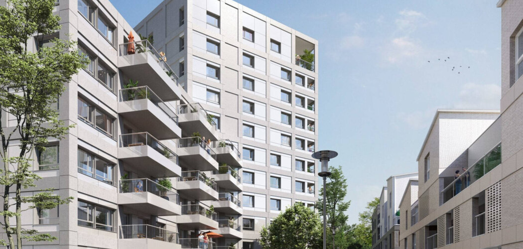 Programme immobilier neuf GALLERY - Rennes proche du quartier Mabilais - La Courrouze (35000) - Référence : 16986