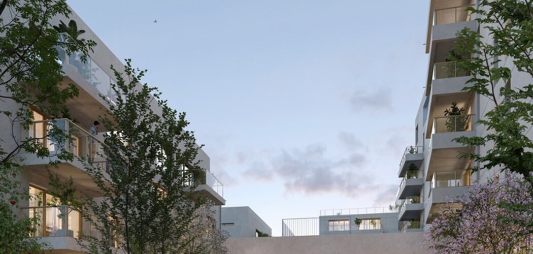 Programme immobilier neuf LES DUNES - Rennes quartier résidentiel à deux pas du centre-ville (35000) - Référence : 15199