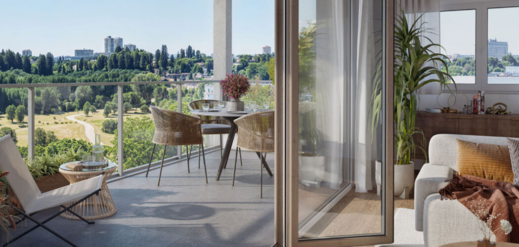 Programme immobilier neuf FLÂNERIE SAINT-MARTIN - Rennes quartier Saint-Martin, résidence contemporaine au nord du centre-ville (35000) - Référence : 15208