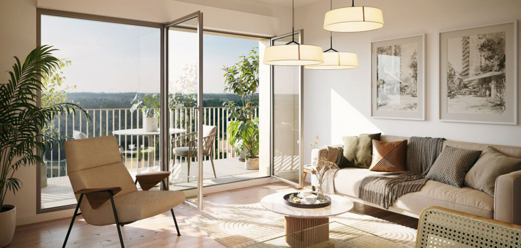 Programme immobilier neuf FLORÈS - Rennes, résidence avec extérieurs à 6 minutes du métro B (35000) - Référence : 17677