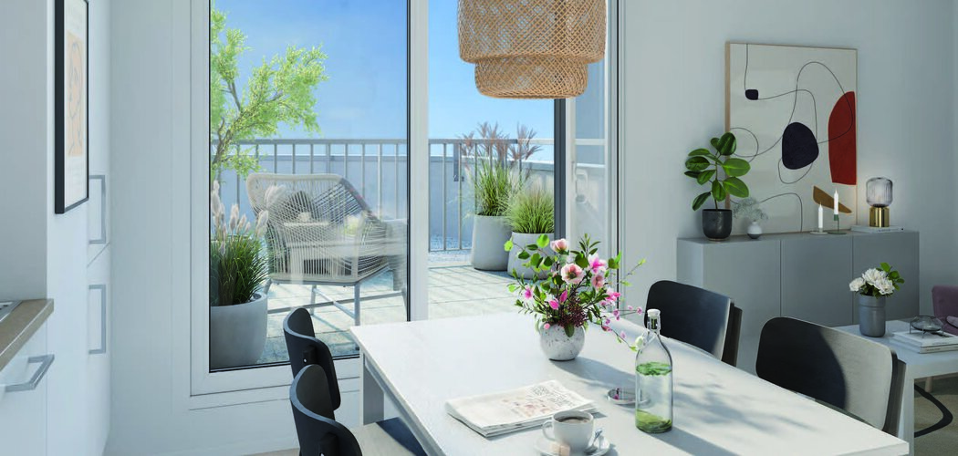 Programme immobilier neuf ENVY BOULEVARD DE STRASBOURG - Rennes : résidence co-living du studio au 2 pièces proche parc Oberthür (35000) - Référence : 15186