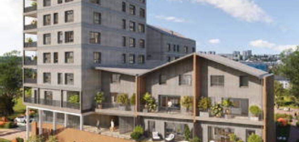 Programme immobilier neuf Vertuose - Rennes : résidence éco-responsable du studio au T5 à deux pas du métro (35000) - Référence : 11273