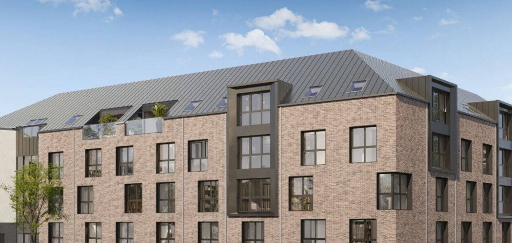 Programme immobilier neuf STÜDENT Saint-Helier - Rennes résidence étudiante dans le quartier Saint-Hélier (35000) - Référence : 15198