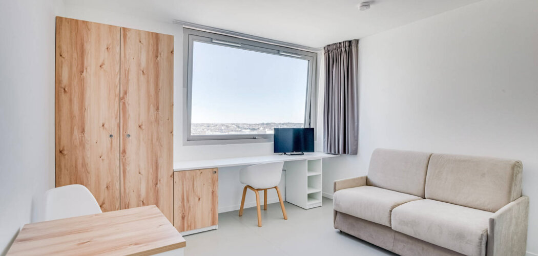 Programme immobilier neuf Campus Créatif 5 - Rennes, résidence étudiante neuve au cœur du quartier Solférino (35000) - Référence : 15195
