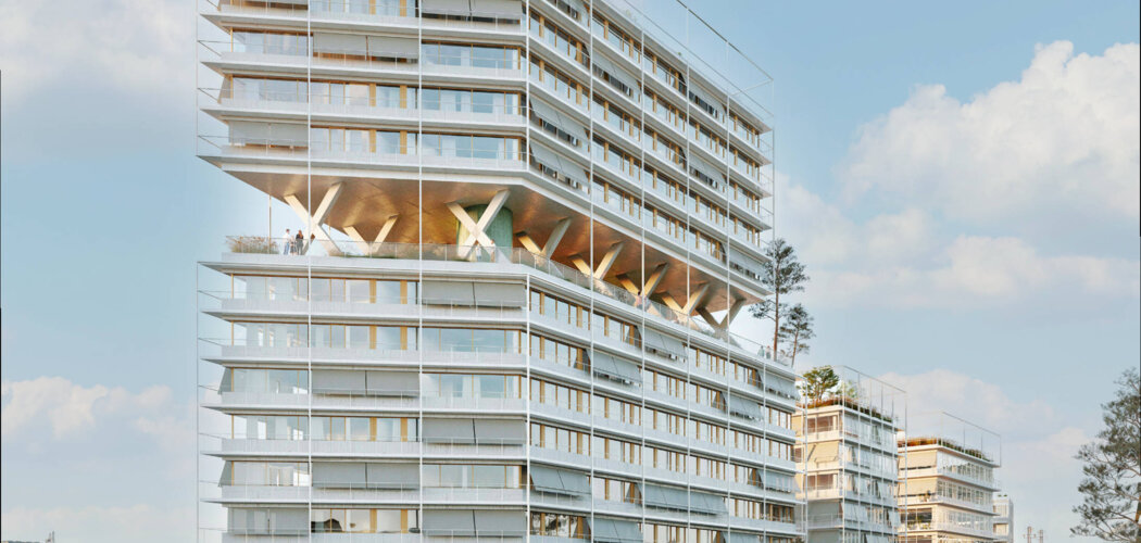 Programme immobilier neuf Campus Créatif 5 - Rennes, résidence étudiante neuve au cœur du quartier Solférino (35000) - Référence : 15195
