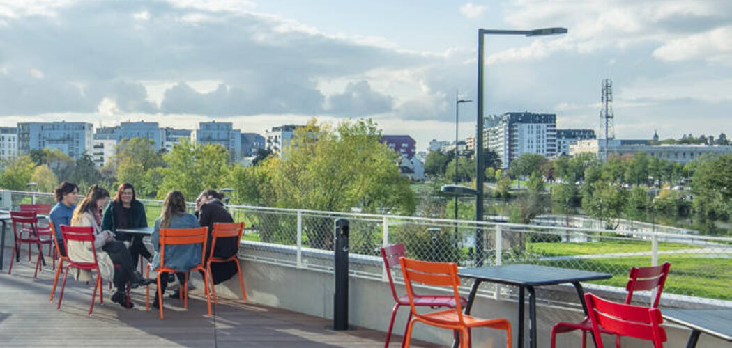 Programme immobilier neuf Campus Créatif 5 - Rennes, résidence étudiante neuve au cœur du quartier Solférino (35000) - Référence : 15195