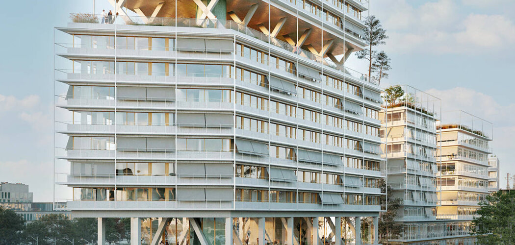 Programme immobilier neuf Campus Créatif 5 - 2 - Rennes résidence étudiante près du centre historique (35000) - Référence : 15197