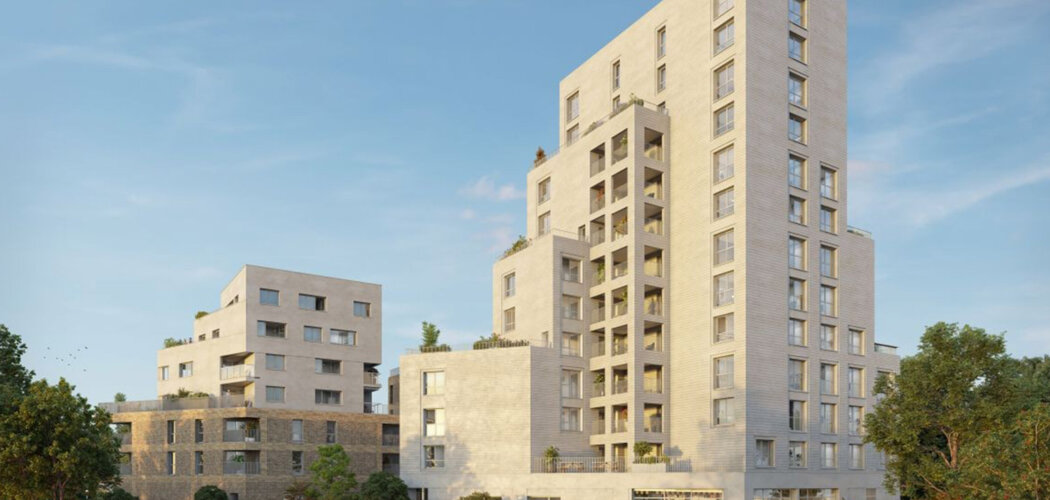 Programme immobilier neuf KLEEZI | LOUIS GUILLOUX - Rennes résidence étudiante proche centre et Mail (35000) - Référence : 15203