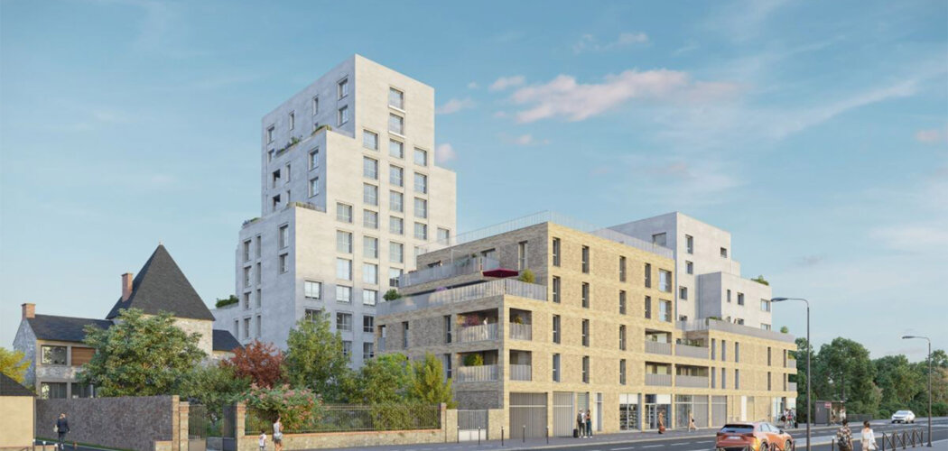 Programme immobilier neuf KLEEZI | LOUIS GUILLOUX - Rennes résidence étudiante proche centre et Mail (35000) - Référence : 15203