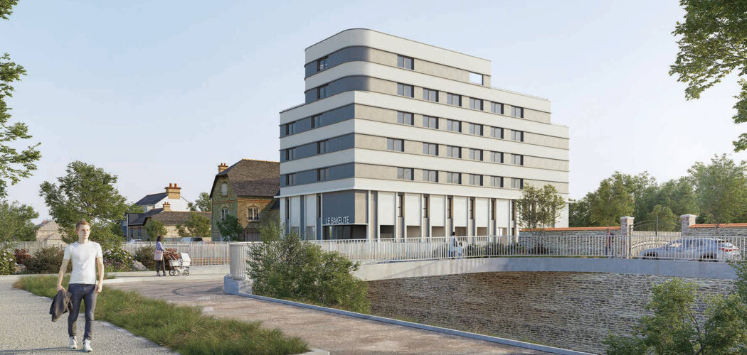 Programme immobilier neuf LE BAKELITE - Rennes résidence étudiante proche des campus (35000) - Référence : 15194