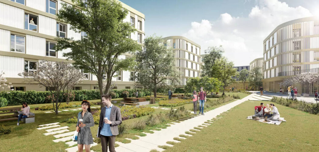 Programme immobilier neuf CONSTELLATION - Rennes résidence étudiante proche des écoles (35000) - Référence : 10790