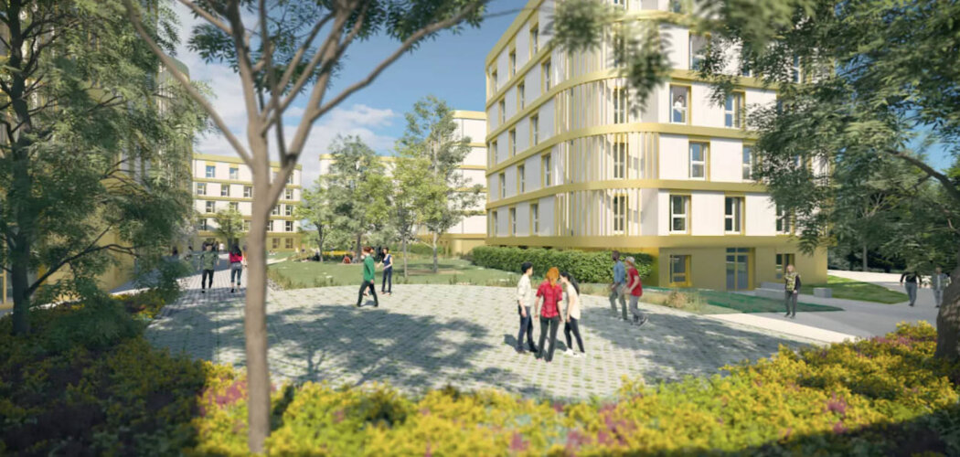 Programme immobilier neuf CONSTELLATION - Rennes résidence étudiante proche des écoles (35000) - Référence : 10790