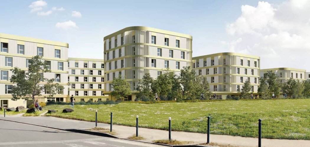 Programme immobilier neuf CONSTELLATION - Rennes résidence étudiante proche des écoles (35000) - Référence : 10790
