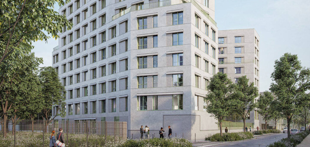 Programme immobilier neuf CAMPUS RENNES - Rennes résidence étudiante proche du centre ville (35000) - Référence : 15207