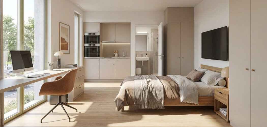 Programme immobilier neuf CAMPUS RENNES - Rennes résidence étudiante proche du centre ville (35000) - Référence : 15207