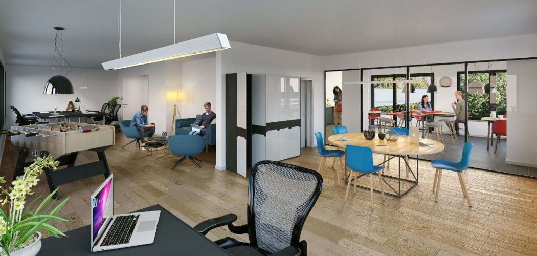 Programme immobilier neuf MY CAMPUS CHATEAUBRIAND - Rennes : résidence étudiante proche métro Joliot-Curie et Chateaubriand (35000) - Référence : 15190