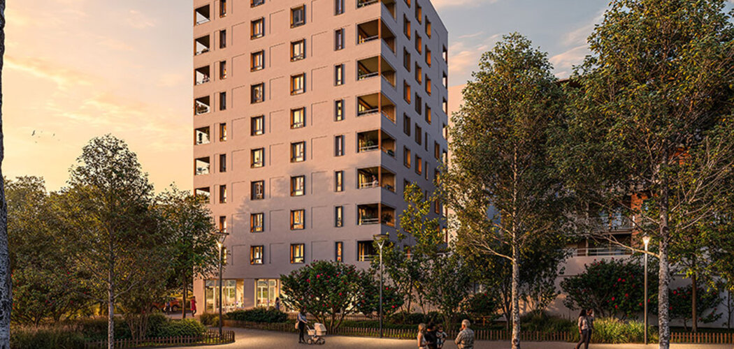 Programme immobilier neuf AVELIA - Rennes - Saint-Jacques-de-la-Lande au cœur de La Courrouze (35136) - Référence : 18502