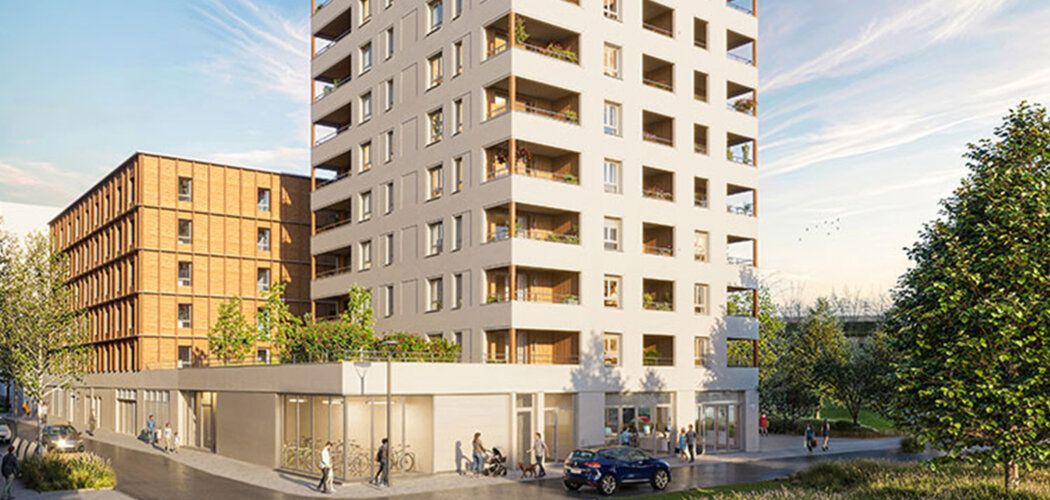 Programme immobilier neuf AVELIA - Rennes - Saint-Jacques-de-la-Lande au cœur de La Courrouze (35136) - Référence : 18502