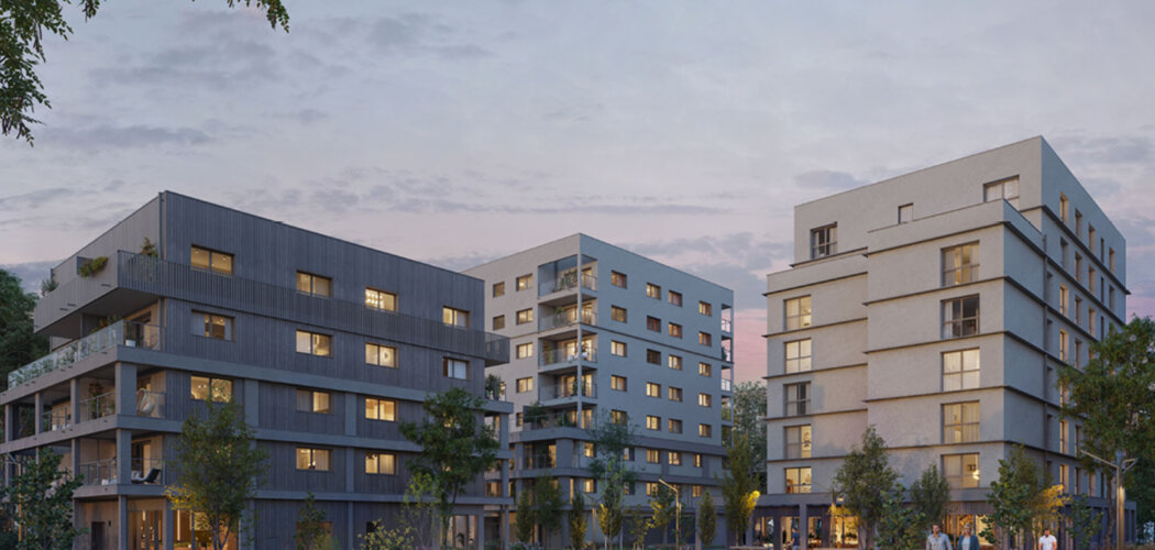 Programme immobilier neuf ACADEMY SAINT-MARTIN - Rennes studio étudiant à 16 min du métro B (35000) - Référence : 17268