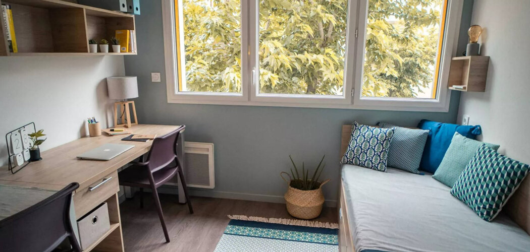 Programme immobilier neuf LIKE - Rennes : Studios avec terrasses, parc des Gayeulles et proximité université et métro (35000) - Référence : 10755