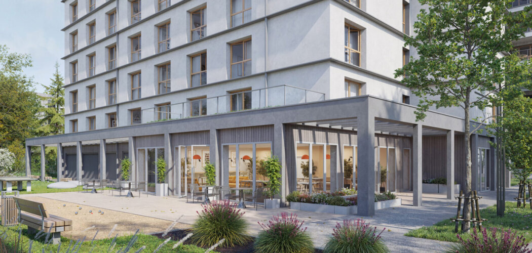 Programme immobilier neuf ACADEMY - Rennes, studios étudiants neufs près du centre-ville (35000) - Référence : 17580