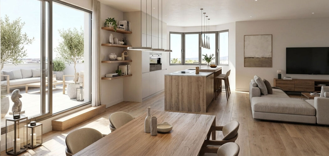 Programme immobilier neuf SAMBA - Rennes sud Sainte-Thérèse : appartements du 2 au 5 pièces proches métro A (35000) - Référence : 18039