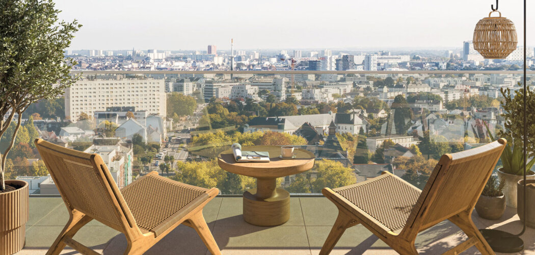 Programme immobilier neuf LUMIERES - Rennes, une résidence moderne proche métro A et université Rennes 2 (35000) - Référence : 17604