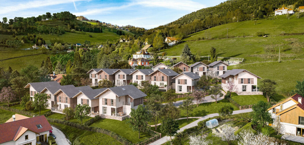 Programme immobilier neuf Les Villas Celestes - Revel aux portes de Grenoble en 25 min (38420) - Référence : 8773