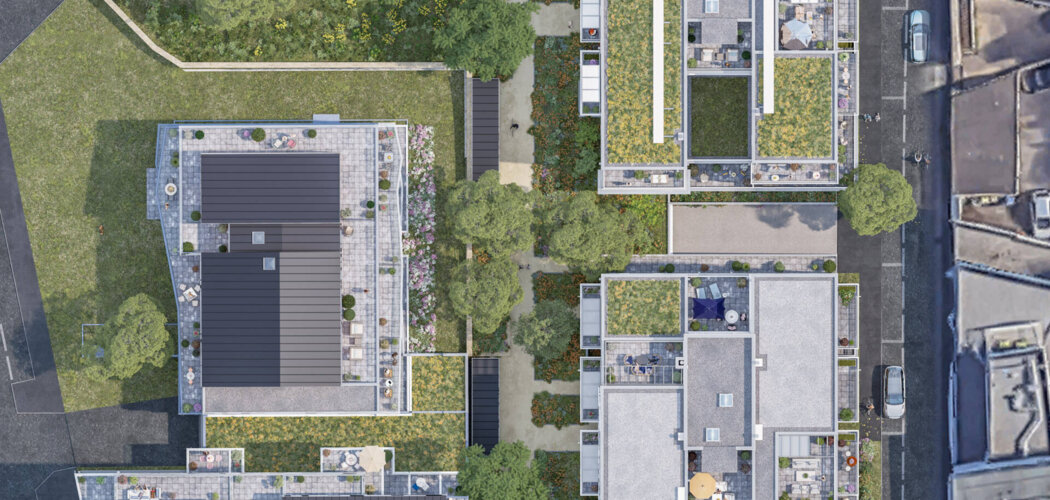 Programme immobilier neuf BOSCO - Rezé : appartements neufs du 2 au 4 pièces à 200m du tram 3 (44400) - Référence : 15250