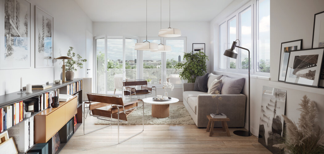 Programme immobilier neuf Piloti - Rezé proche de la Loire au pied de l’Île de Nantes (44400) - Référence : 11149