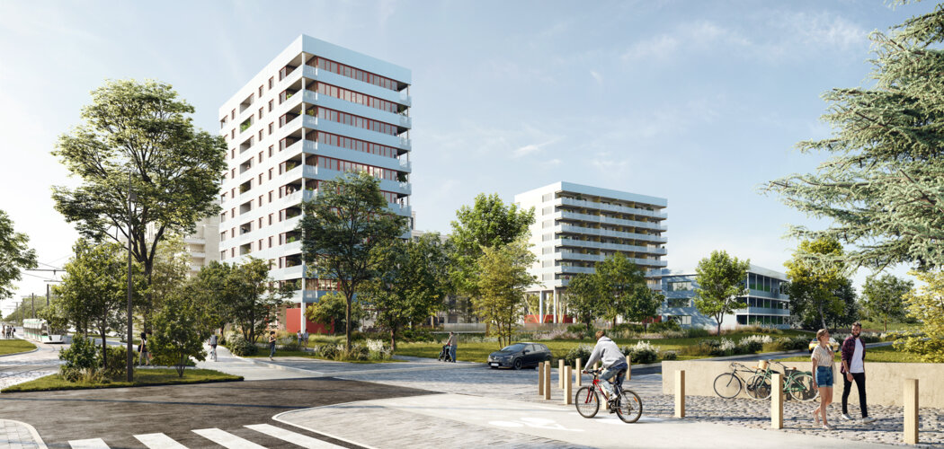 Programme immobilier neuf Piloti - Rezé proche de la Loire au pied de l’Île de Nantes (44400) - Référence : 11149