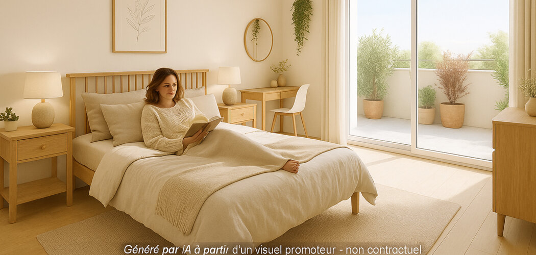 Programme immobilier neuf ESPRIT FAUBOURG - Rezé quartier Pont-Rousseau près des tramways 2 et 3 (44400) - Référence : 15575